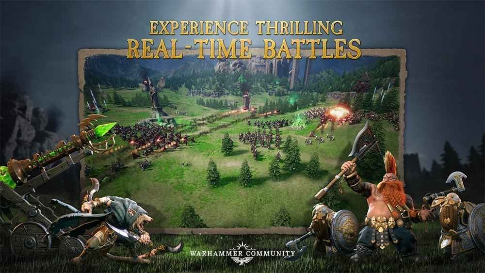 网易Total War Battles WARHAMMER手游官网版
