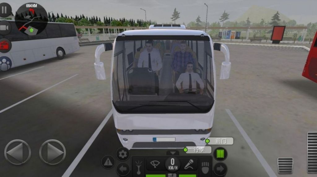 超级驾驶巴士模拟器无限金币版下载安装v1.1.1 截图3