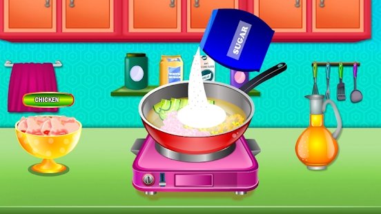 烹饪超级糖醋鸡游戏安卓版v1.2 截图1