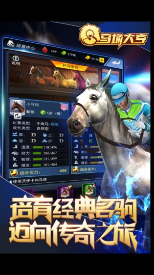 赛马大亨9 2021游戏中文版汉化包v1.0 截图3