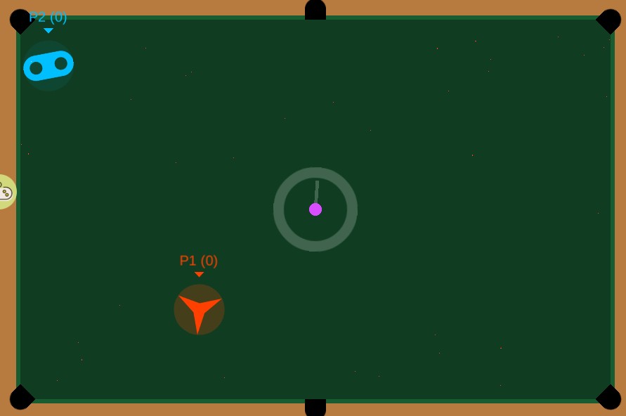 微信陀螺桌球小程序游戏