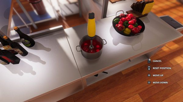虚拟厨房模拟器中文版游戏手机版v1.0 截图3