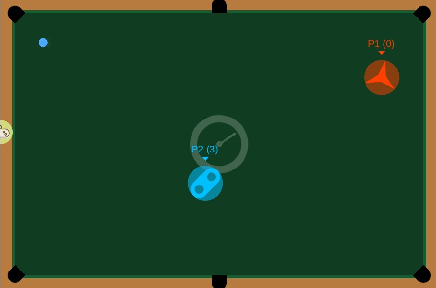 微信陀螺桌球小程序游戏v1.0 截图2