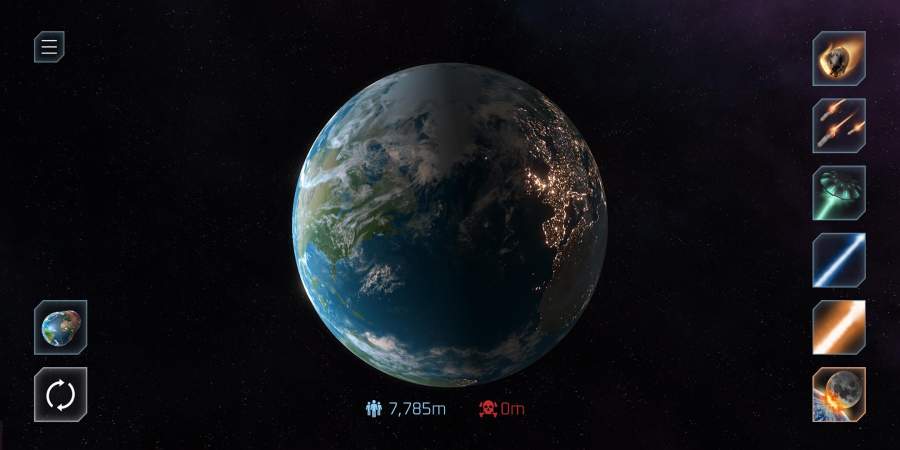星球毁灭模拟器1.3.5行星杀手定制版本 截图0