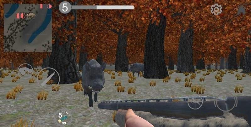 狩猎模拟器中文游戏4×4修改版