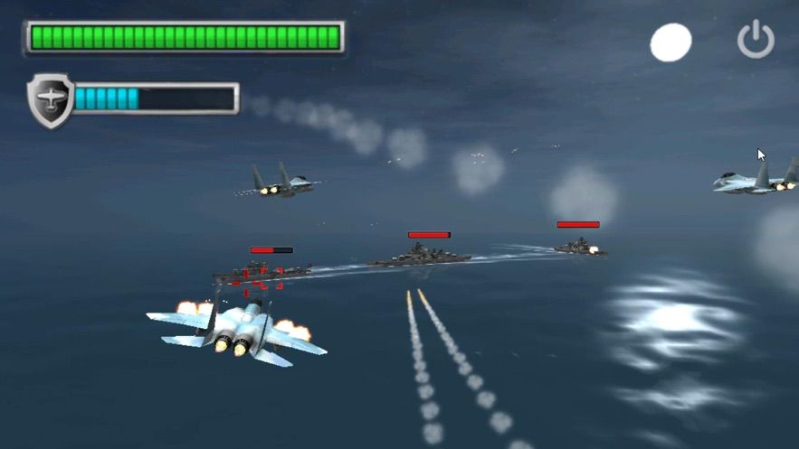 空战英豪3D游戏中文安卓版v1.0 截图1