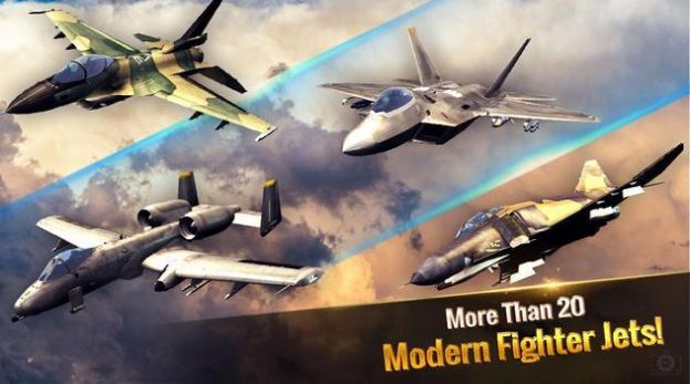 王牌战机现代空战游戏中文版v2.58 截图3