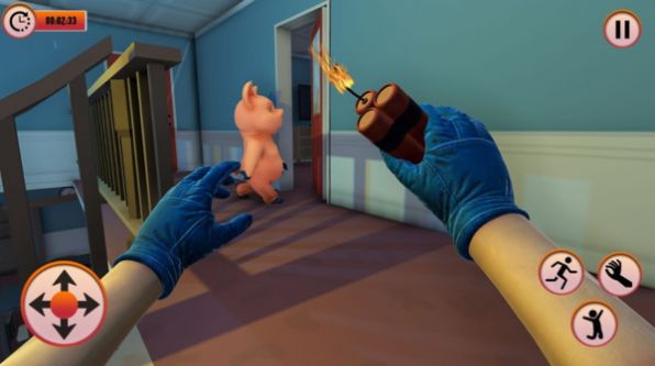 恐怖小猪逃亡游戏安卓最新版v1.0 截图0