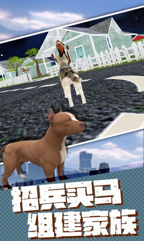 流浪狗生存模拟器游戏安卓版v1.1 截图0