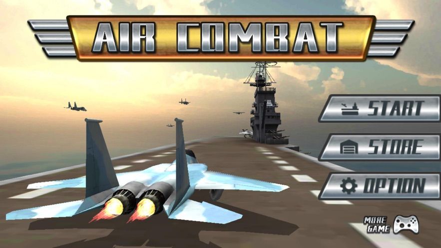 空战英豪3D游戏中文安卓版v1.0 截图3