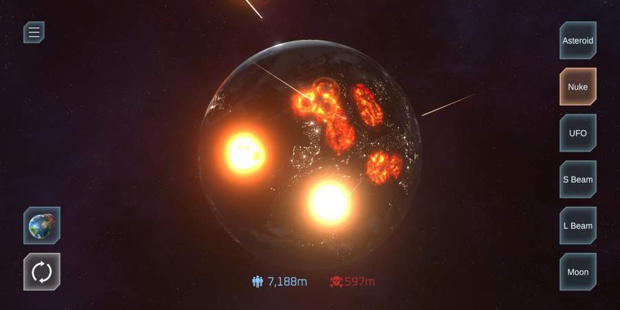 星球毁灭模拟器1.3.5行星杀手定制版本 截图1
