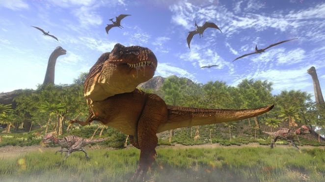 侏罗纪世界恐龙猎人3D游戏中文手机版v1 截图2