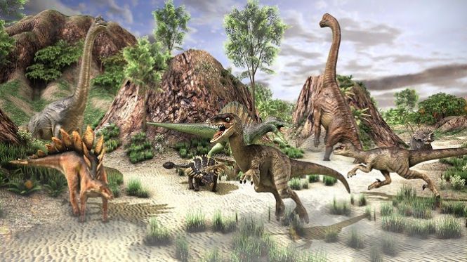 侏罗纪世界恐龙猎人3D游戏中文手机版v1 截图3