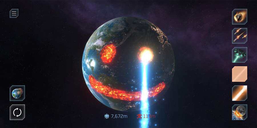 星球毁灭模拟器1.3.5行星杀手定制版本 截图3