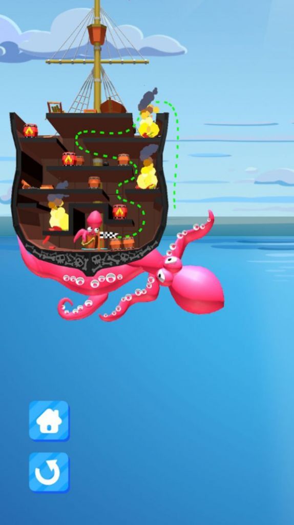 八爪鱼海怪游戏安卓手机版图片1
