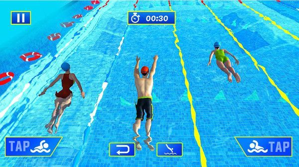 游泳冠军游戏官方安卓版v1.0 截图1