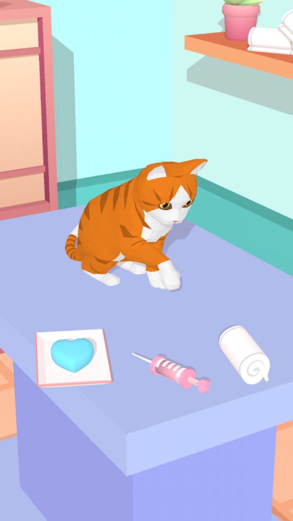 宠物治愈屋3D游戏官方安卓版v1.2 截图1