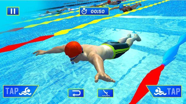 游泳冠军游戏官方安卓版v1.0 截图2