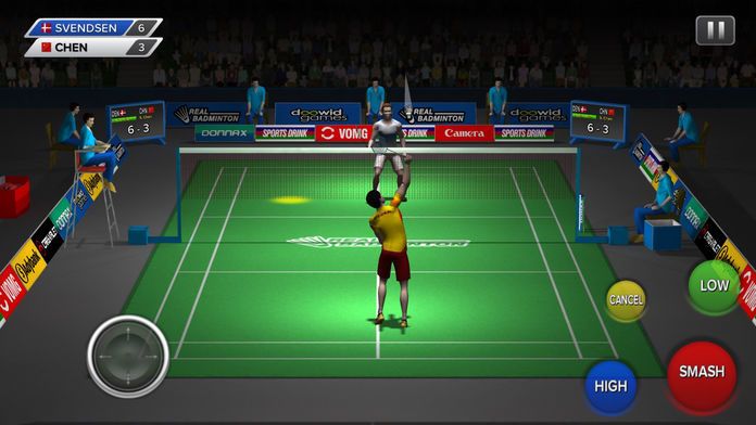 Real Badminton安卓免费中文版（真实羽毛球）v1.3 截图0