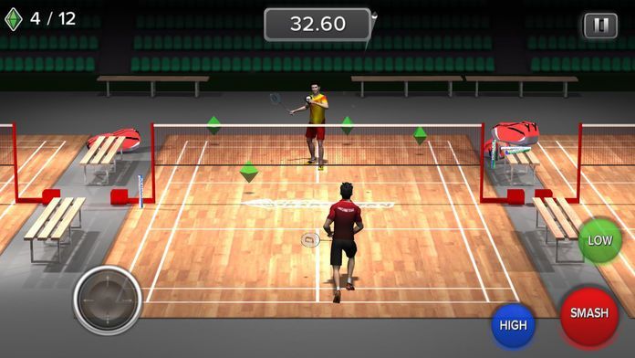 Real Badminton安卓免费中文版（真实羽毛球）v1.3 截图4