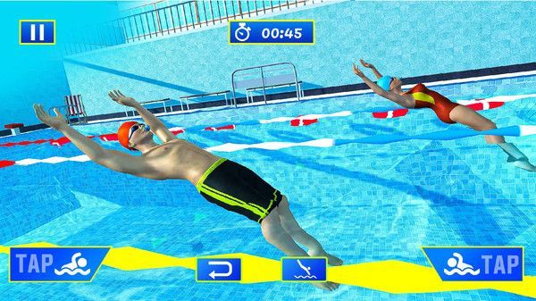 游泳冠军游戏官方安卓版v1.0 截图3