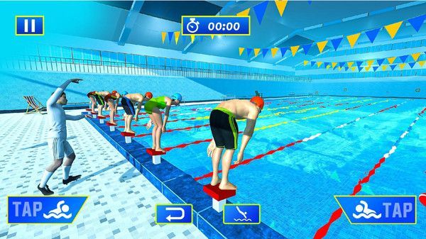 游泳冠军游戏官方安卓版v1.0 截图0