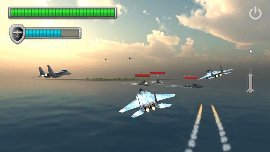 空战英豪3D游戏中文安卓版v1.0 截图2