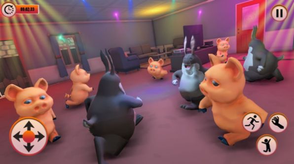 恐怖小猪逃亡游戏安卓最新版v1.0 截图2