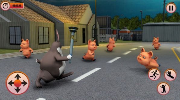 恐怖小猪逃亡游戏安卓最新版图片1