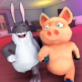 恐怖小猪逃亡游戏安卓最新版下载 v1.0