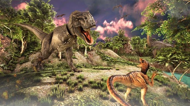 侏罗纪世界恐龙猎人3D游戏中文手机版v1 截图1