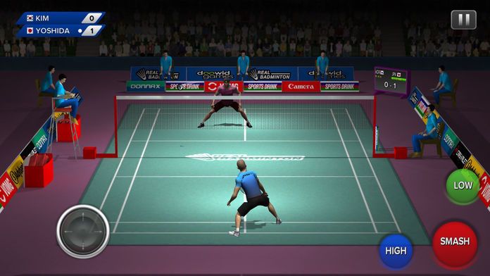 Real Badminton安卓免费中文版（真实羽毛球）图片1