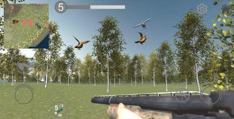 狩猎模拟器中文游戏4×4修改版v5.05 截图3