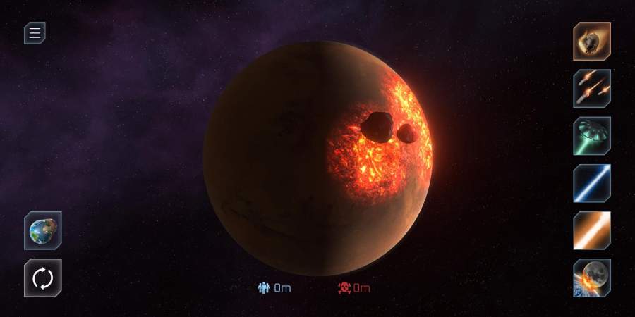 星球毁灭模拟器1.3.5行星杀手定制版本 截图4