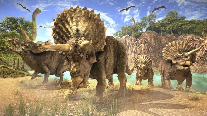 侏罗纪世界恐龙猎人3D游戏中文手机版v1 截图0