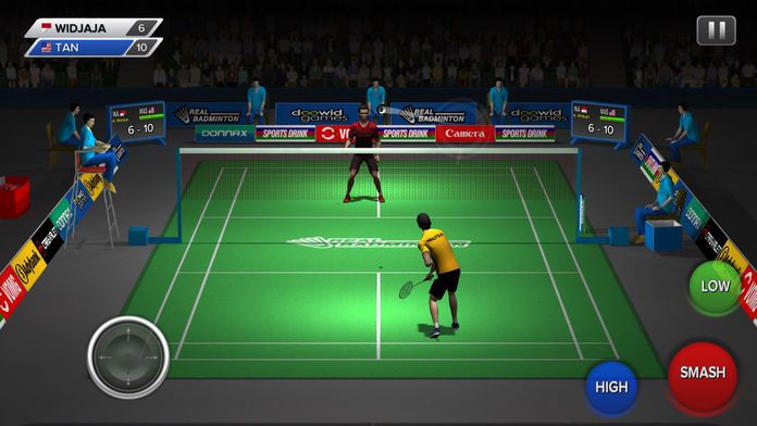 Real Badminton安卓免费中文版（真实羽毛球）v1.3 截图3