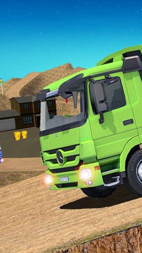越野垃圾卡车驾驶游戏官方版v2.6 截图3
