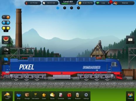 货运列车模拟游戏无限金币破解版