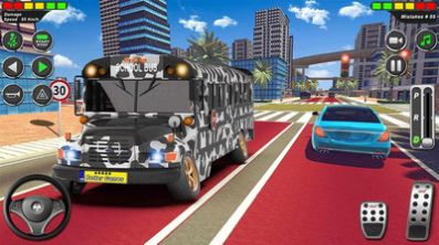儿童巴士驾驶游戏官方版v1.2 截图2