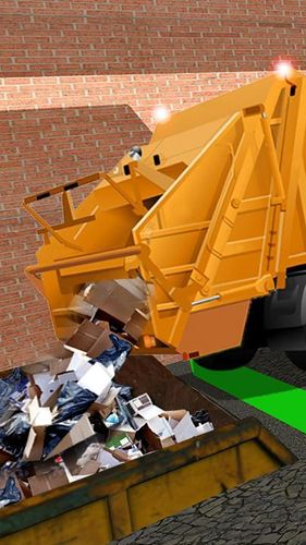 越野垃圾卡车驾驶游戏官方版图片1