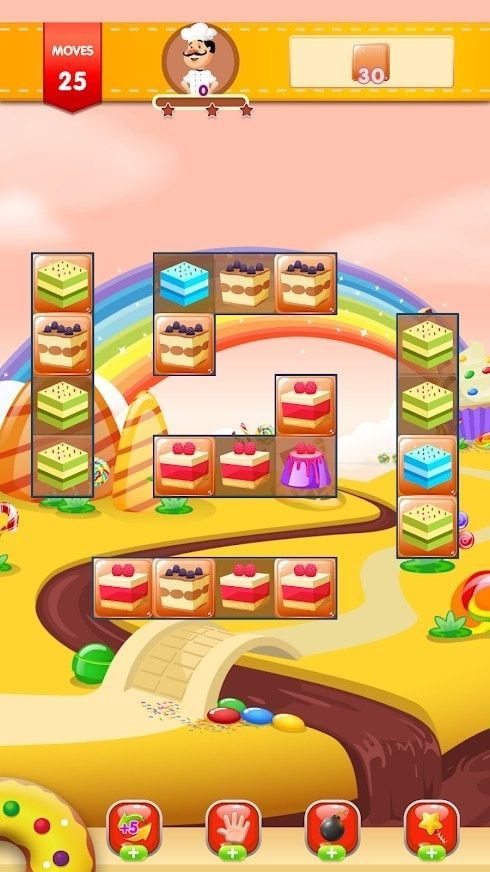 蛋糕甜点消消乐游戏领红包福利版v1.0 截图0