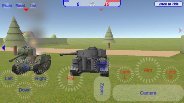 工艺坦克之战游戏安卓中文版v1.0 截图2