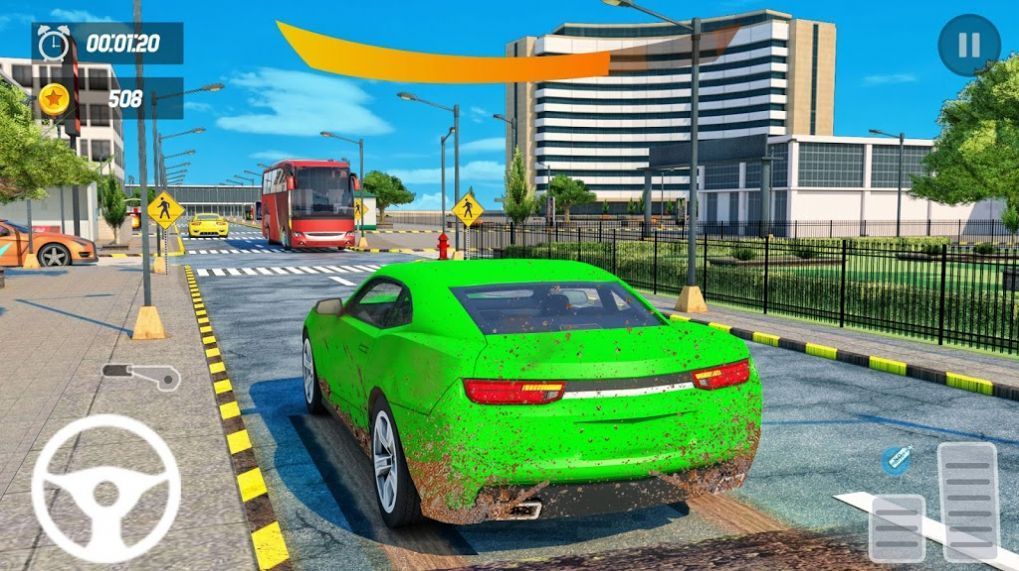 移动洗车车间游戏安卓中文版v1.0 截图0