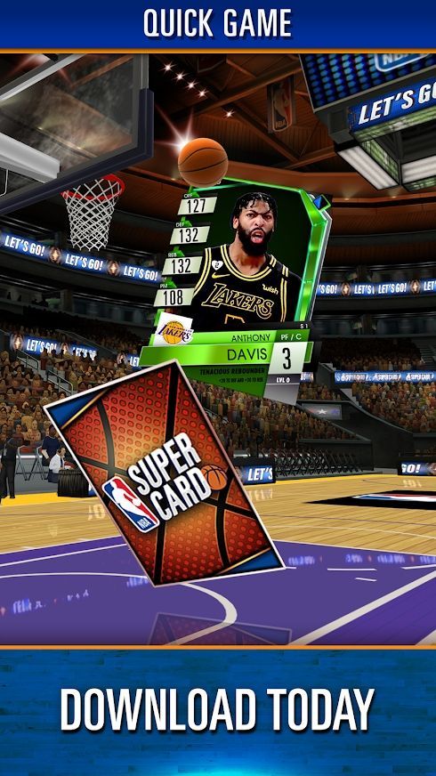 NBA SuperCard官方正版手机游戏v4.5.0.5556609 截图2