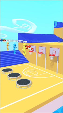 飞跃灌篮3D游戏官方安卓版v18 截图0