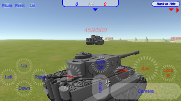 工艺坦克之战游戏安卓中文版v1.0 截图0