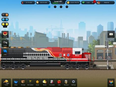 货运列车模拟游戏无限金币破解版v1.0.50.92 截图1