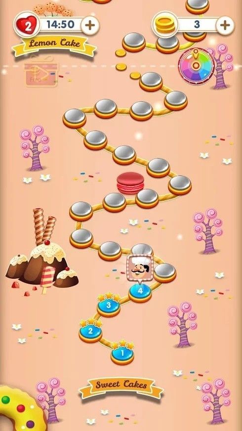 蛋糕甜点消消乐游戏领红包福利版v1.0 截图1