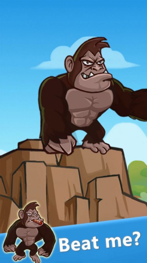 猴子跳跃游戏安卓破解版v1.0.88 截图2