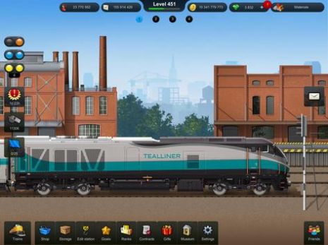 货运列车模拟游戏无限金币破解版v1.0.50.92 截图0